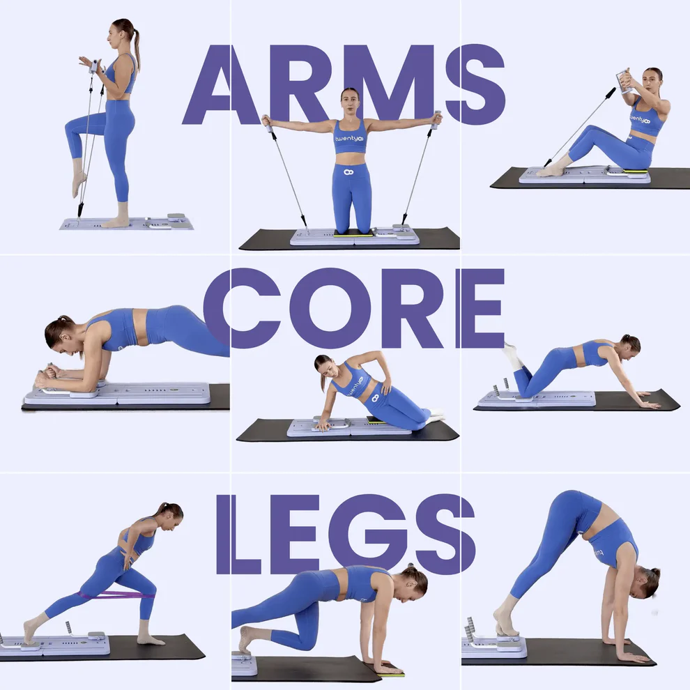 28 pilates reformer workings